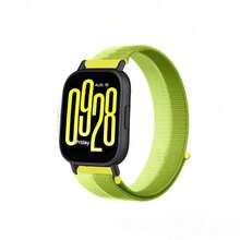22mm Nylon Watch Strap Compatible With Redmi Watch 5 Active/Lite Durable Breathable Adjustable And Comfortable For Both Men And Women - 22mm - View 10
