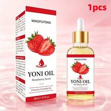 Strawberry Intimate Essence Oil - Gentle, Moisturizing And Nourishing Essence Oil Designed For Women's Intimate Area Care - View 10