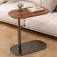 Desktop Laptop Workstation Desk, Adjustable Height Mobile Folding Side Table, Suitable For Home Living Room Bedroom, Multi-Functional Coffee Table, Bedside Table And Sofa Side Table, Ideal For Office Reception, Home Office, Holiday And Mother's Day Gift - Multicolor - View 1
