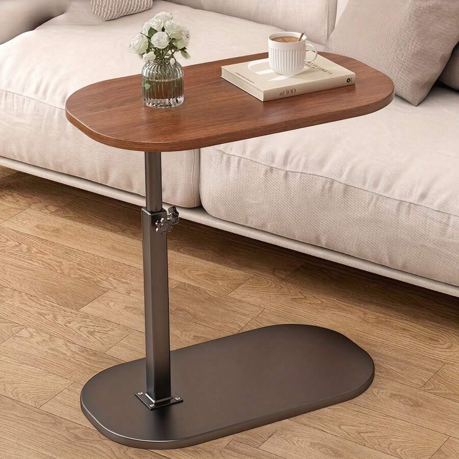 Desktop Laptop Workstation Desk, Adjustable Height Mobile Folding Side Table, Suitable For Home Living Room Bedroom, Multi-Functional Coffee Table, Bedside Table And Sofa Side Table, Ideal For Office Reception, Home Office, Holiday And Mother's Day Gift - Multicolor - View 1
