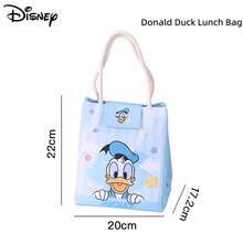 1PC Disney Cartoon Insulated Lunch Bag, Portable Bento Box Bag For Students And Office Workers, Cute Thickened Thermal Camping Bag - Multicolor - View 4