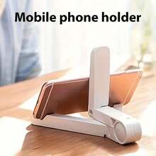 1 buah Stand Tablet dan Ponsel Lipat yang Dapat Diatur, Alas Meja Jepit dengan Bantalan Anti Selip, Bahan PE dan PP, Dudukan Portabel Bebas Genggam, Cocok untuk Perangkat Android dan Apple, Sempurna untuk Hadiah Kembali ke Sekolah, Hari Valentine, dan Liburan Tahun Baru - C - View 4