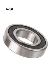 6200 6201 6202 6204 6205 6206 6207 6208 RS 2RS Double Sealed Ball Bearings, Small Bearing Replacement Parts - Bearing - View 16