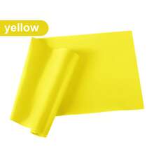 Resistance Bands-Multi-Colored Fitness Bands With A 10lb Resistance Level; Latex Stretching Bands Suitable For Yoga, Pilates, Physical Therapy, And Home Workouts. - Multicolor - View 15