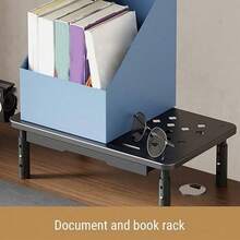 Computer Monitor Riser Stand, Adjustable Desktop Organizer Shelf For Office And Home, Laptop Screen Support Stand - Multicolor - View 2