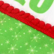 The Grinch Bộ 2 tay nắm tủ lạnh trang trí Giáng Sinh ngày lễ sáng tạo, vỏ bọc bảo vệ tay nắm tủ lạnh - Trang trí tay nắm - Xem 4