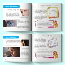 Human Body Science Notebooks, Anatomy And Body Functions Learning, Exercise Rest And Daily Health Knowledge, Human Body Exploration And Basic Physiology Learning For Classroom Study And Home Reading - Human Body Science - View 3
