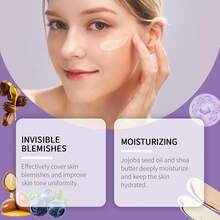 Eelhope BB Cream,CC Cream - 102 Ivory - View 8