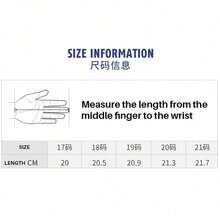 1 Pair PGM Women Golf Gloves Breathable Sheepskin Leather With Marker For Lady Golf Players - White - View 6