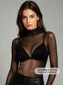 3pcs/Pack Women's Wireless Bra, Simple & Comfortable, Soft & Breathable Fabric, Suitable For Daily Wear And Special Occasions - Multicolor - View 5
