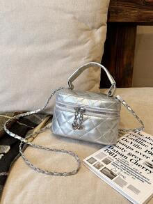 Tas ember mini polos yang stylish adalah hadiah ideal untuk remaja, cocok untuk aktivitas luar ruangan, bermain, atau bepergian. - MultiWarna - View 2