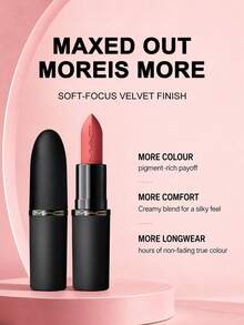 MAC Powder Kiss 霧面唇膏 #930 BRICKTHROUGH 淨重 0.12 Oz 3.5g - #930 - 查看 6