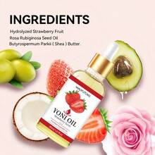 Strawberry Intimate Essence Oil - Gentle, Moisturizing And Nourishing Essence Oil Designed For Women's Intimate Area Care - View 5