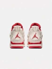 Sepatu Basket Wanita Air Jordan 4 Retro Mid-Top HV0823-108 - Krem - View 4