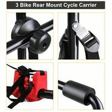 3 Bicycle Carrier Car Rack Bike Cycle Universal High Quality Rear Boot Mount - 26SSY-wIN-uK-bicycle Carrier - View 5