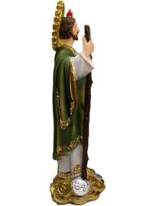 6" Nativity Set With 11 Figures, Nativity Scene Figurines Christmas Indoor Statues Resin Religious Decorations - 8"-st. Jude - View 9
