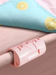 12pcs Modern Minimalist No-Needle Bed Sheet Clips, Upgraded Anti-Slip Anti-Shift Duvet Cover Fasteners, No-Needle Design No Piercing Bedding, Easy Installation, Helps Secure Bed Sheets, Duvet Covers, Quilts And Mattress Bedding, Reduces Slipping, Shifting And Mess Caused By Daily Tossing And Turning, Keeps Bed Flat And Tidy, Suitable For Single Bed, Double Bed, Dorm Bed, Children's Room Bed And Home Bedroom, Suitable For Daily Sleep And Napping - Multicolor - View 10