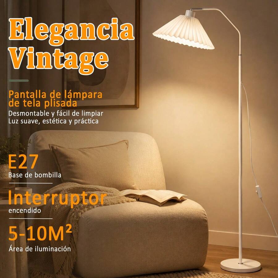 Floor Lamps - US A Type Plug(110-127V) - View 1