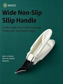 Foldable Portable Ingrown Nail Clipper, Eagle Beak Nail Clipper With Slanted Tip For Nail Groove, Home Toenail Dead Skin And Hangnail Trimming Tool - Multicolor - View 9