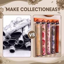 Portable Mahjong Table Mat Storage Bag, Transparent PVC Cylindrical Zippered Creative Reinforced Handheld Tablecloth Storage Bag - View 6