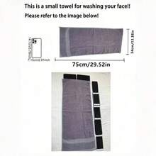 sanrou 2pcs Large Bath Towels, Soft Hand Towels, Lightweight Honeycomb Texture Towels, Suitable For Daily Bathroom Use - Multicolor - View 6