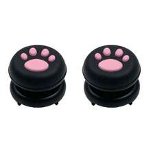 1 Pair Cute High Rise Thumb Grips For P5 P4 Switch Pro Controller Joystick Caps Same Height Grip Cover Stick Extenders - View 9