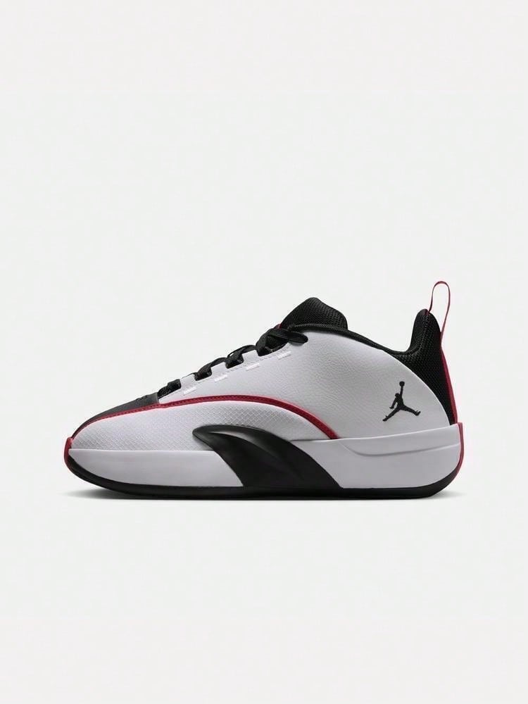 Sepatu Basket Remaja JORDAN ALL GAME BG Low-Top IQ6585-100 - Red and White - View 1