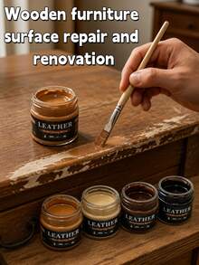 Wooden Furniture Repair And Staining Oil, Wood Repair Kit, Suitable For Various Wooden Furniture - Color-correcting Cream - View 5