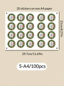 54-540 個客製化 Logo 貼紙，個性化圓形貼紙，客製化文字標籤，客製化感謝貼紙，婚禮貼紙，派對貼紙，客製化姓名貼紙，可客製化文字與 Logo 貼紙，適用於信封、禮物盒、背包、商用 - 風格H - 查看 11