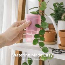 1/4/6/8/10pcs Minimalist Square Plant Pots With Lid, Thickened Seedling Boxes For Succulents, Dry And Wet Separation Design - Seedling Tray - View 3