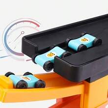 Mainan Pesawat Layang Balap - Set Mobil Mainan Dorong yang Digerakkan Gravitasi, Dirancang untuk Anak-Anak. Permainan Pesta Keluarga yang Menyenangkan, Sempurna sebagai Hadiah Ulang Tahun, Halloween, Thanksgiving, atau Natal untuk Anak-Anak. (Warna Aksesori Dikirim Secara Acak.) - MultiWarna - View 5