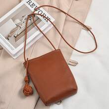 Women's Phone Crossbody Bag, Highly Attractive Minimalist Crossbody Bag, Multi-Functional Commuter Phone Bag - Multicolor - View 8