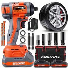 Electric Wrenches - Orange - View 1