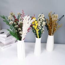 10 Kind Christmas Halloween DIY Artificial Flower Material Kit Mixed Preserved Flowers Bouquets With Lavender Roses Eucalyptus And Other Florals For DIY Crafts Home Decor Wedding Arrangements Party Supplies - MY-902 - View 1