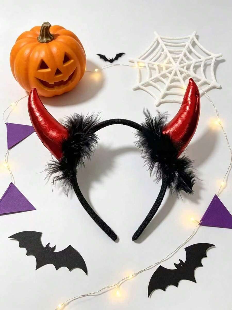 Headband Suitable For Halloween Party And Other Occasions - Multicolor - View 1