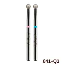 NotNoot 2pcs Diamond Nail Drill Bits Set, Dead Skin Remover, Glue Overflow Removal Tool, Nail Polishing Tool Set, Drill Replacement Heads - Silver - View 17