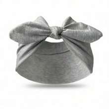 3pcs Wide Headbands, Knotted Rabbit Solid Color Elastic Ear Bow Hairband Yoga Sports Sweat-Absorbing Anti-Sweat Elastic Headwear - Multicolor - View 6