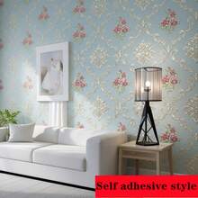 Premium Self-Adhesive 3D Embossed Wallpaper, Luxury Waterproof Easy-Tear Wall Sticker, Glue-Free Wall Decor - 53cm(width) X 5m(length) Per Roll - View 3