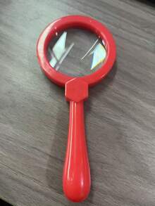 1pc/6pcs Colorful Magnifying Glass, High Definition High Magnification Acrylic Lens, 3x Magnifier, Teaching Tool, Adult Magnifying Glass, Handheld With Colorful Magnifying Glass, Suitable For Science Classroom, Outdoor Activities And Reading - Multicolor - View 13