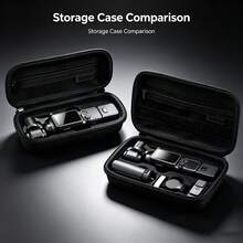 Hard Protective Storage Travel Bag For Osmo Pocket 4 Pocket 3 Handheld Gimbal Camera, Shockproof Waterproof Pressure‑Resistant Portable Carrying Case For Camera Full Accessories Outdoor Use - View 1
