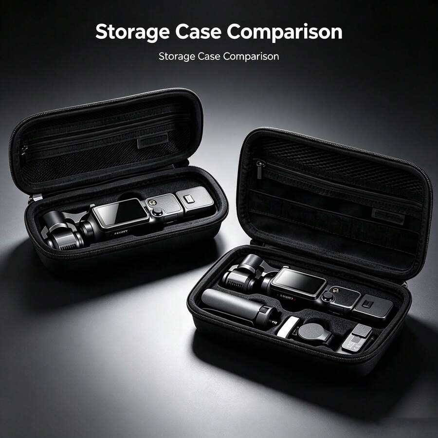 Hard Protective Storage Travel Bag For Osmo Pocket 4 Pocket 3 Handheld Gimbal Camera, Shockproof Waterproof Pressure‑Resistant Portable Carrying Case For Camera Full Accessories Outdoor Use - View 1