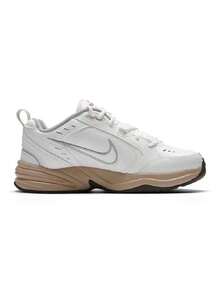 Nike Men's AIR MONARCH IV Low-Top Lace-Up Training Shoes, Lightweight Comfortable Casual Sneakers IQ9792-112 - White - View 7