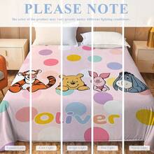 asmodee Unique Customized Name Blanket With Cartoon Design, Multi-Functional Blanket Suitable For Bed, Sofa, Car, Office, Camping And Travel. Soft, Comfortable, Lightweight, Warm, Suitable For All Seasons. Easy To Maintain - Multicolor - View 11