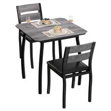Dining Table & Chair Sets - Grey - View 3