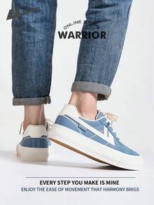 Warrior Men's Sports ShoesSpring And Autumn Comfortable Modest Style Casual Yet Sleek SneakersAll-Day Wear Training Sneakers Running Shoes Canvas Shoe - Multicolor - View 4