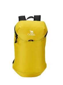 CAMEL CROWN Leisure Sports Backpack Outdoor Cycling Hiking Mountaineering Bag Lightweight Travel Backpack - Sunflower - View 2