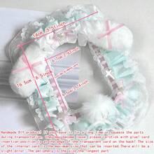 1 st pluddig spetsig kortficka, transparent PVC-skyddsskal med spetsdekor, ram för idolkortsamling, skyddande fodral för fanfotodisplay, 3-tums skyddande omslag för fotokollektion, yttre skyddsficka för anime-fankort - A - Visa 10