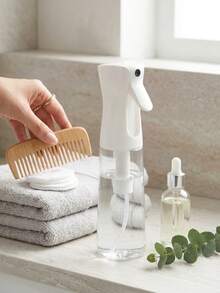 1/2 Fine Mist Spray Bottle, Transparent Continuous Trigger Spray, Ergonomic Handle, Suitable For Hair Styling, Plant Watering, Facial Hydration, Cleaning, Travel, Home, Bathroom And Salon Use, Reusable Multi-Function Spray Bottle - Multiple Styles - View 8