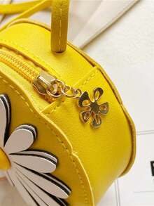 Mini Flower Crossbody Bag, Stylish And Cute, And Chic. - Multicolor - View 10