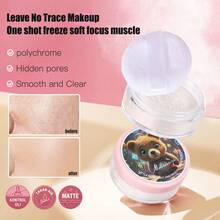 Air Setting Powder Loose Powder Face Powder Oil Control Contouring Concealing Waterproof Sweat-Proof Long-Lasting Makeup - Same Style In Multiple Colors - View 9